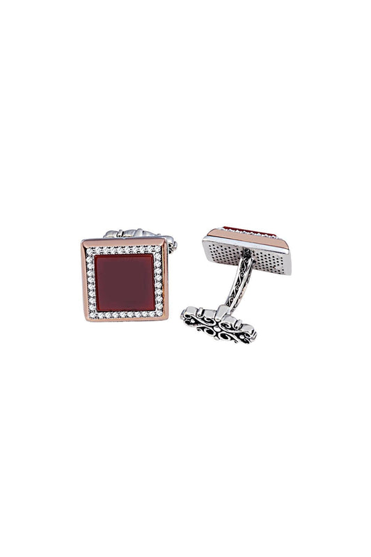  square cheap cufflinks for groom orlasilver