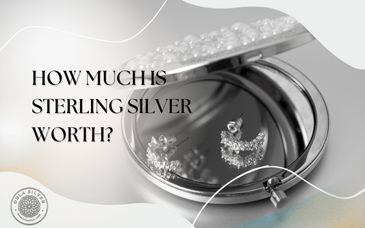 What is Sterling Silver Worth?