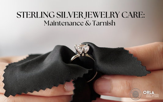 Sterling Silver Jewelry Care: Comprehensive Guide to Maintenance & Tarnish