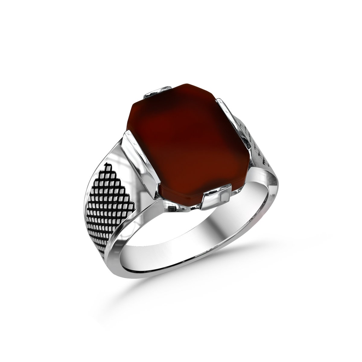 Red Ruby Stone Mens Ring Turkish Handmade Silver Ring 925 - Etsy | Rings  for men, Silver rings handmade, Cool rings for men
