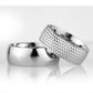 8-MM Silver 925 silver wedding ring sets orlasilver