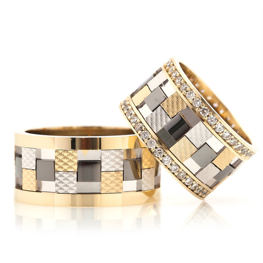 Classy and Elegant Design Silver Wedding Ring