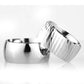 10-MM Silver convex 925 silver wedding ring sets orlasilver