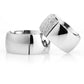 10-MM Silver convex silver wedding ring sets orlasilver