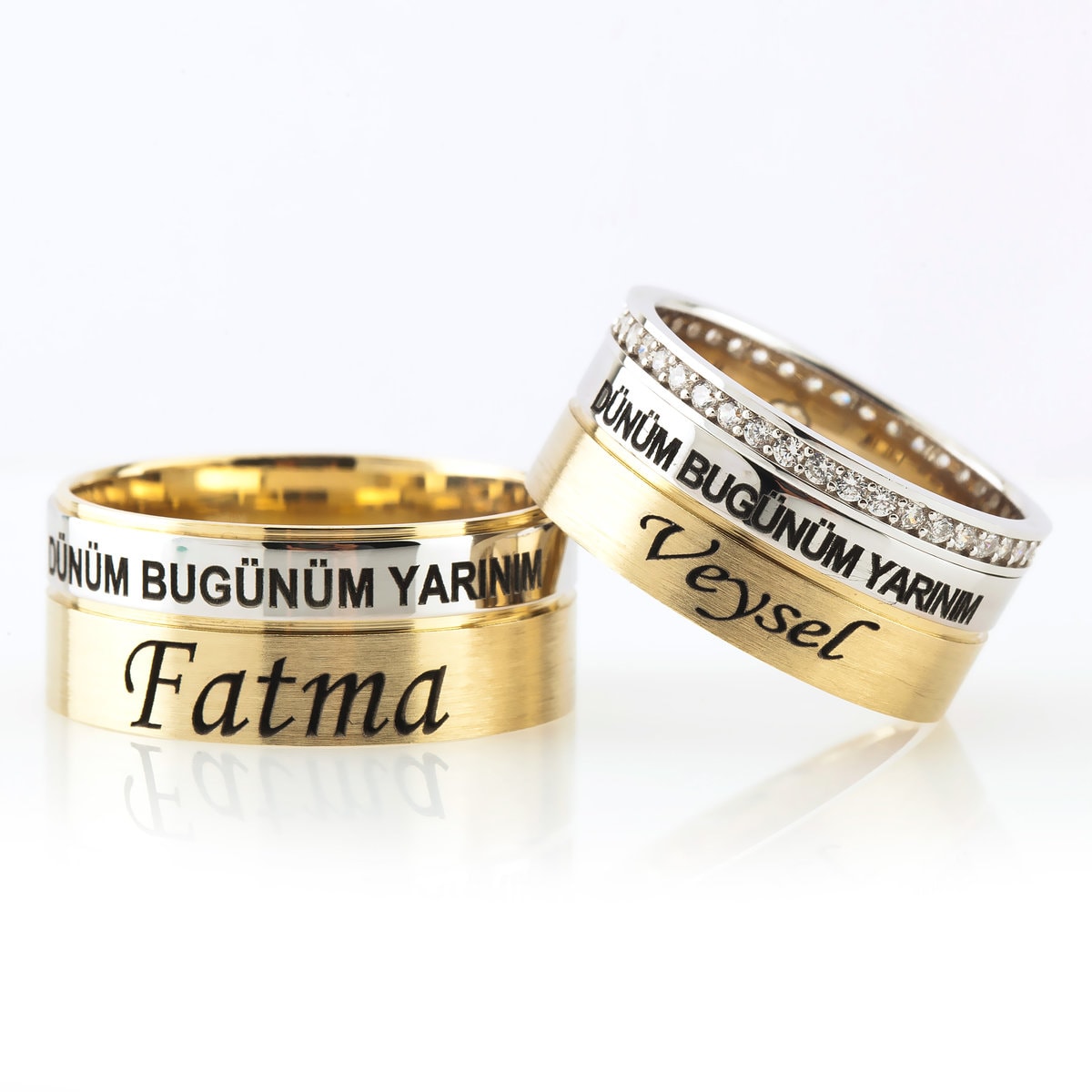 dream wedding rings with name orlasilver