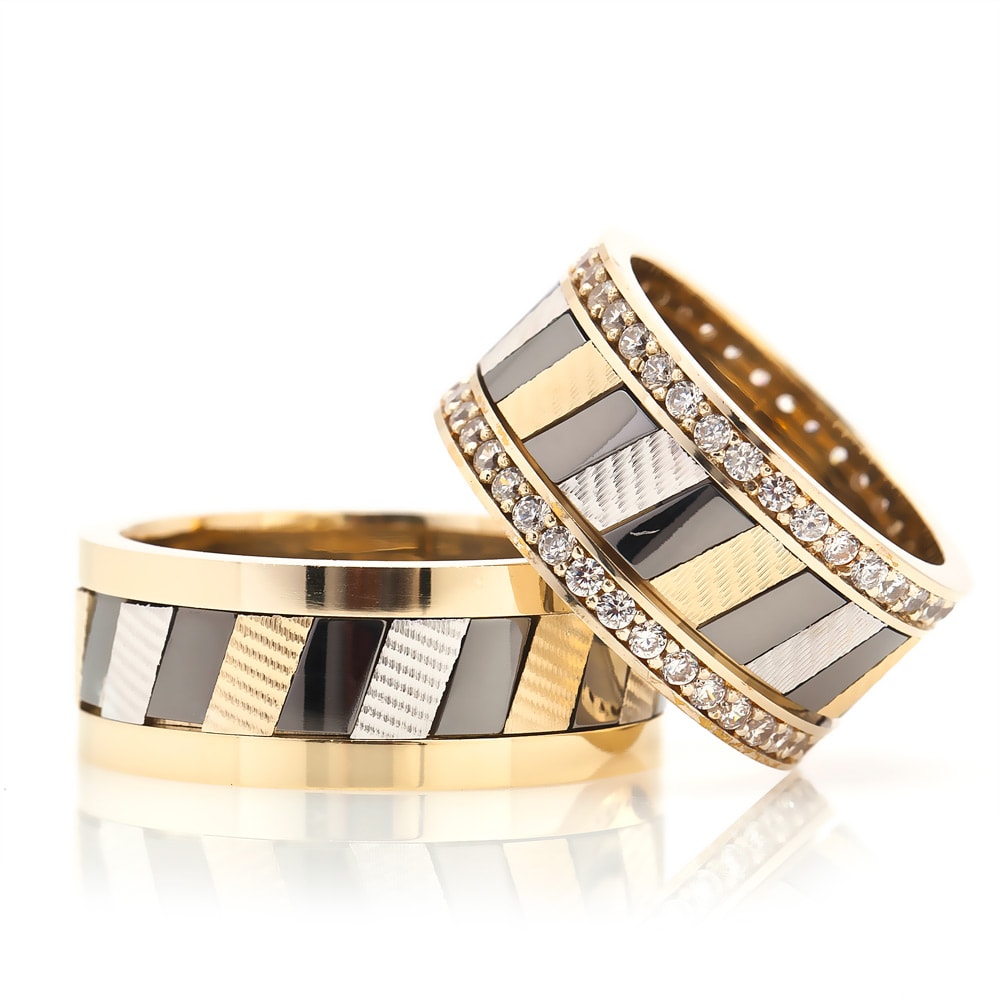 elegant design wedding ring bands orlasilver
