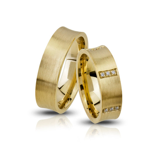 gold plated silver best wedding rings for men orlasilver