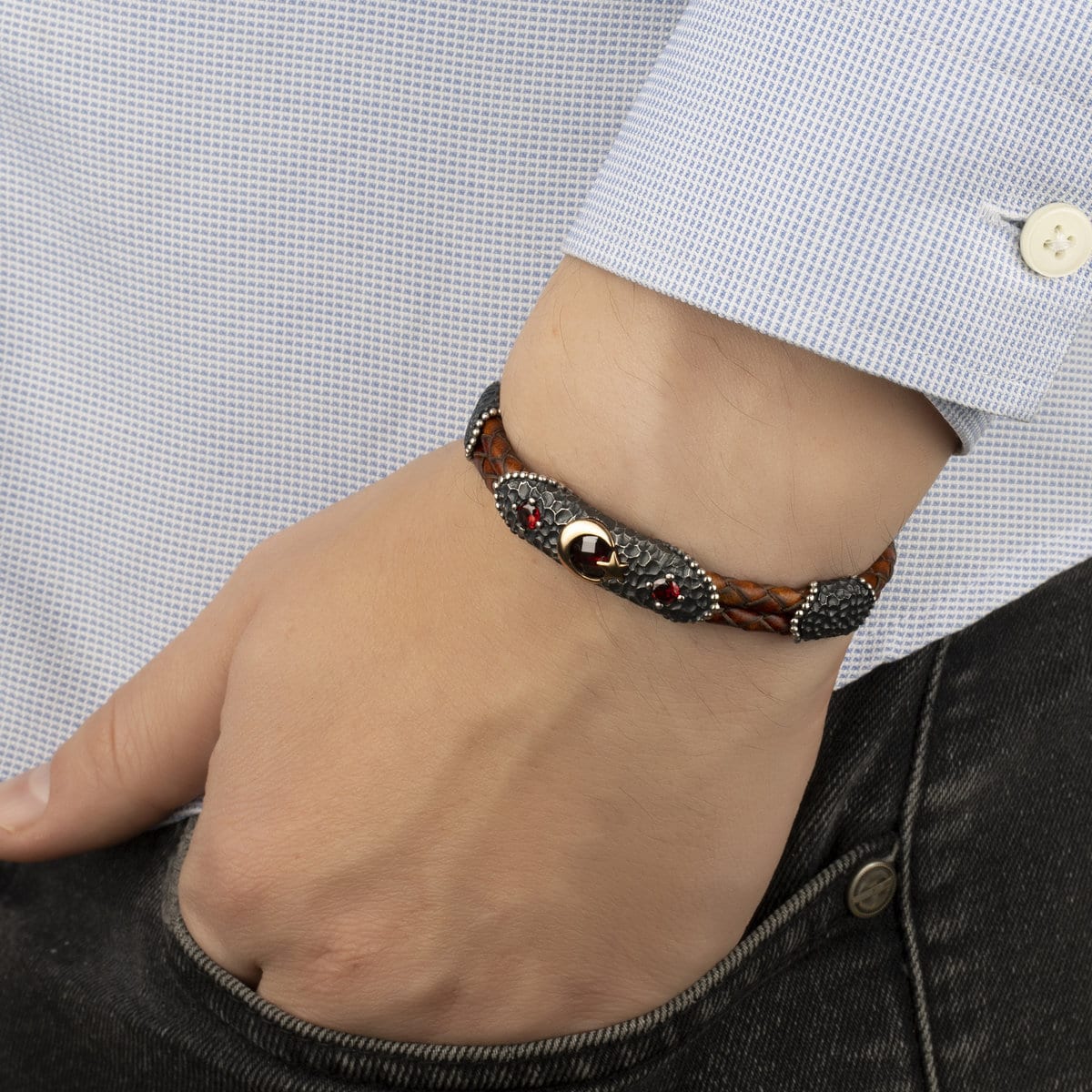 link silver bracelet