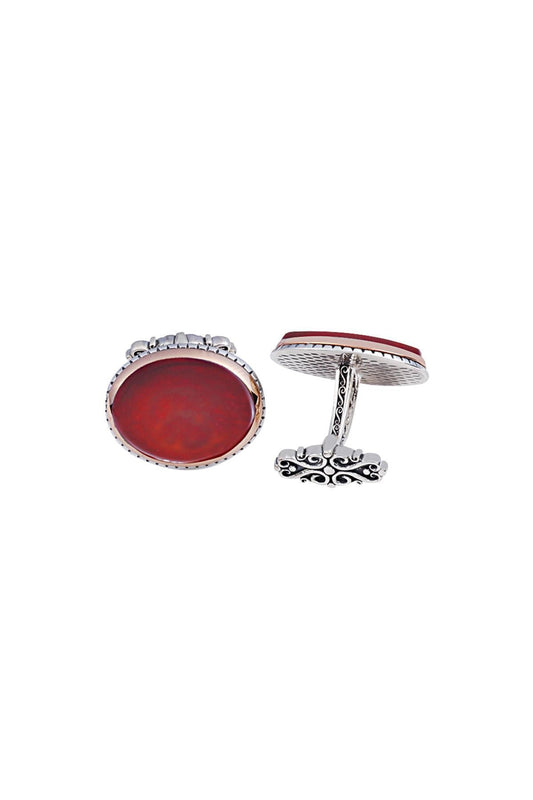  oval cufflinks for groomsmen orlasilver