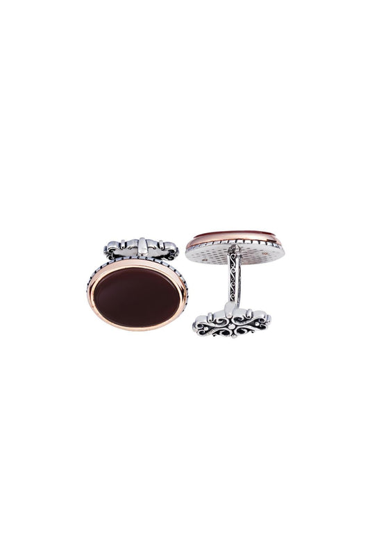  oval groomsmen cufflinks orlasilver