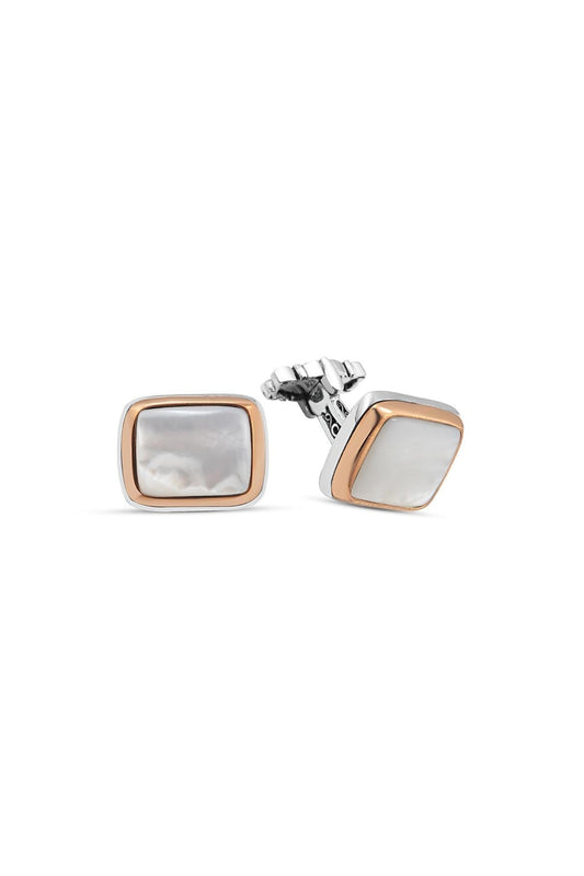  pearl cufflinks for groom orlasilver