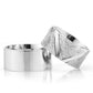 10-MM Silver plain wedding ring set sterling silver orlasilver
