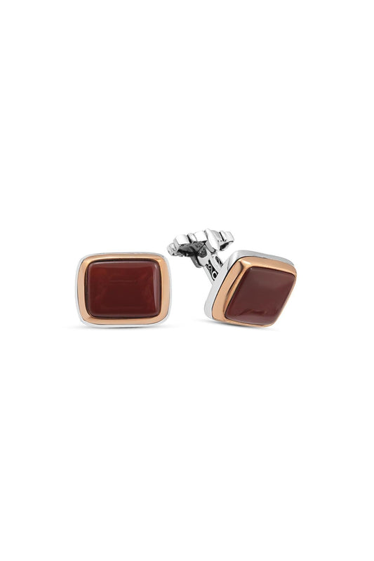  red expensive cufflinks orlasilver