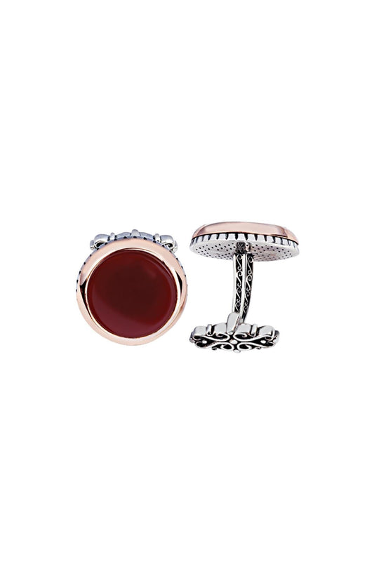  round best cufflinks orlasilver